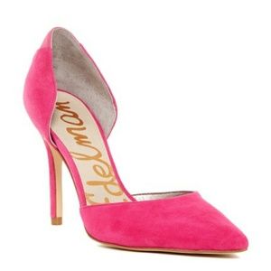 Sam Edelman pink high heels